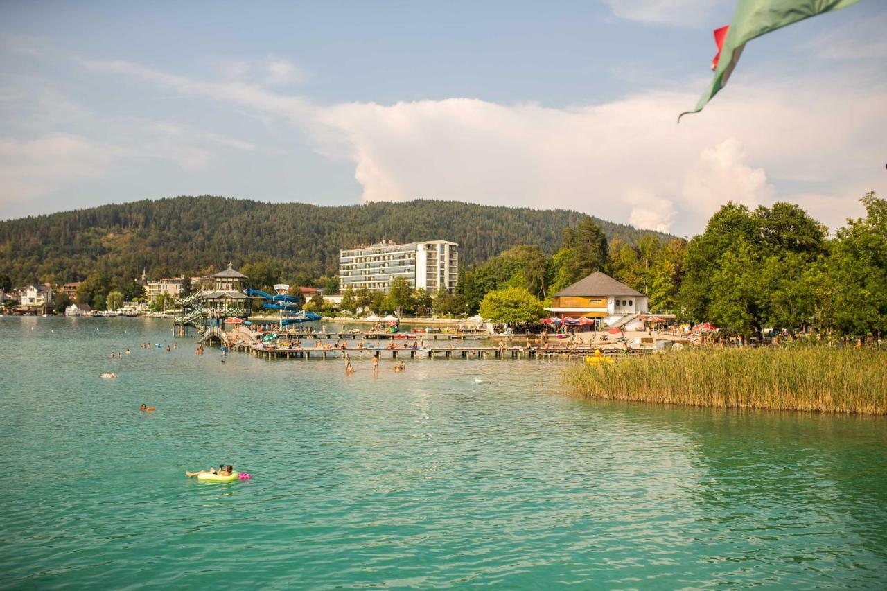 Ferienwohnungen Pickert Pörtschach am Wörthersee Eksteriør bilde